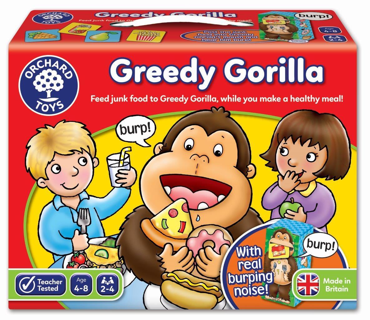 Orchard Game - Greedy Gorilla