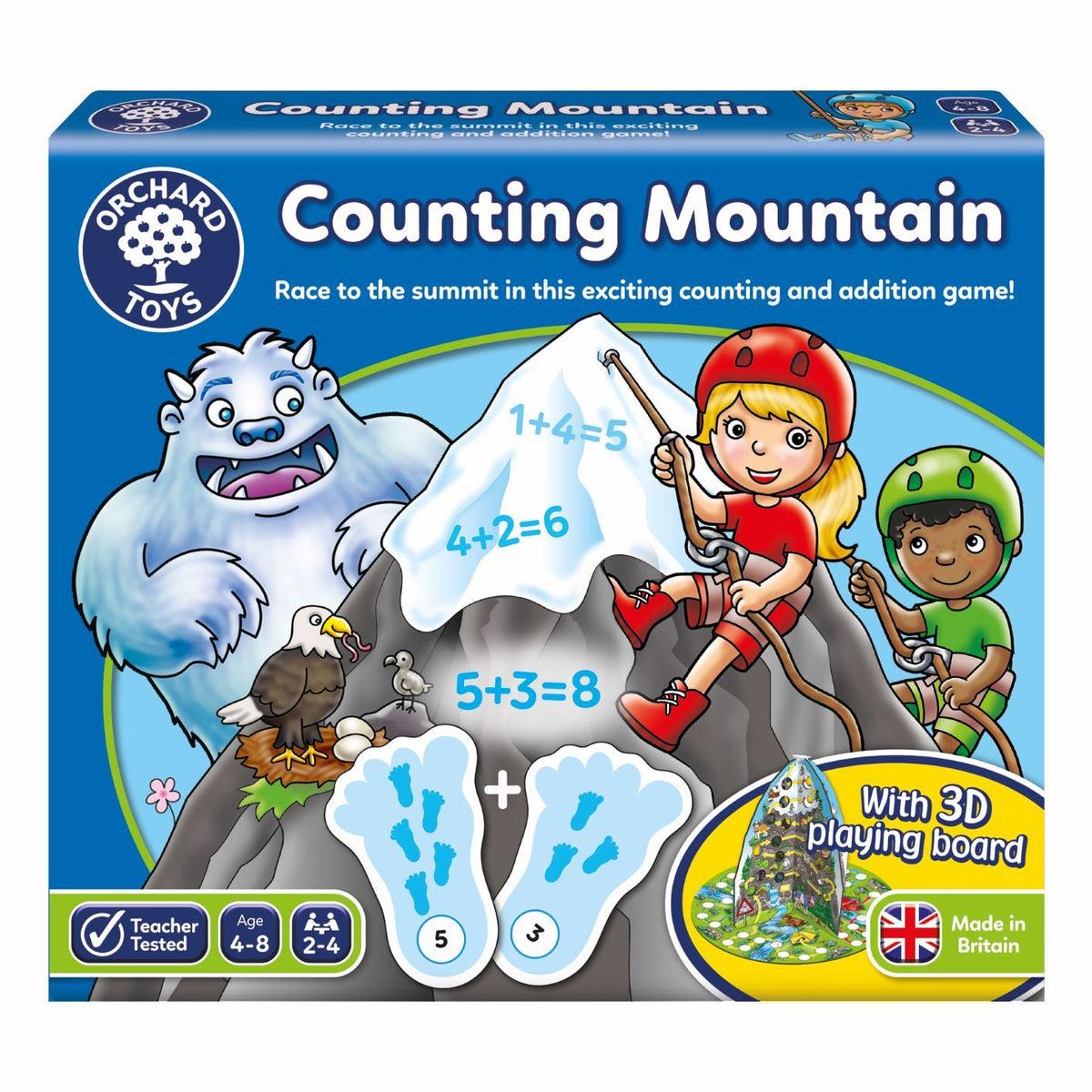 Orchard Game - Counting Mountain