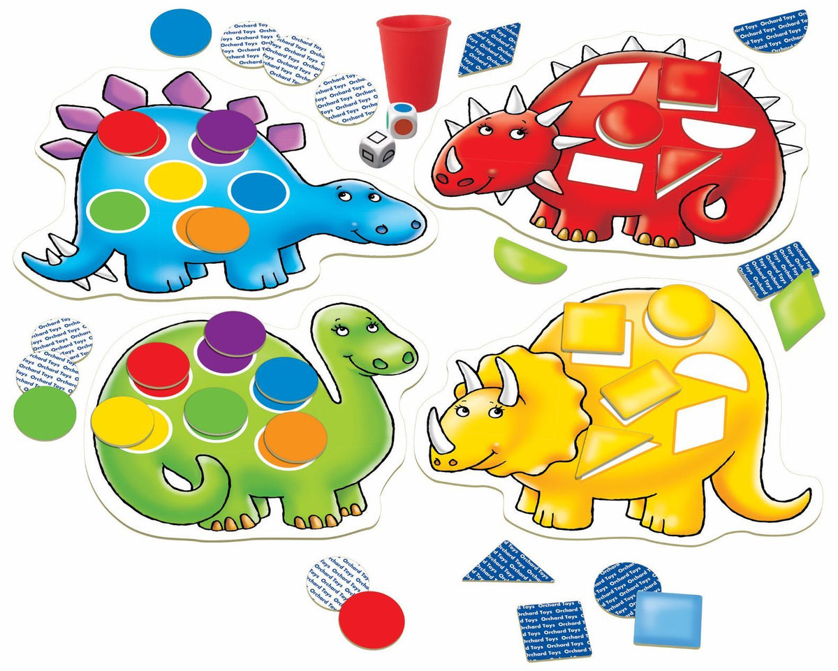 Orchard Game - Dotty Dinosaurs