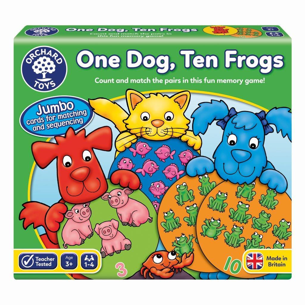 Orchard Game - One Dog Ten Frogs