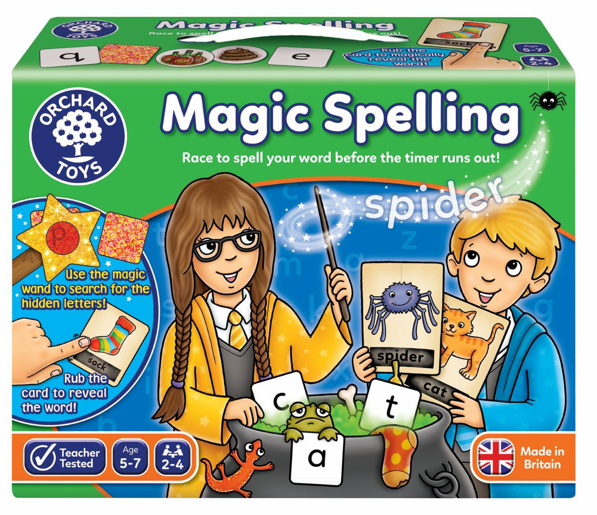 Orchard Game - Magic Spelling