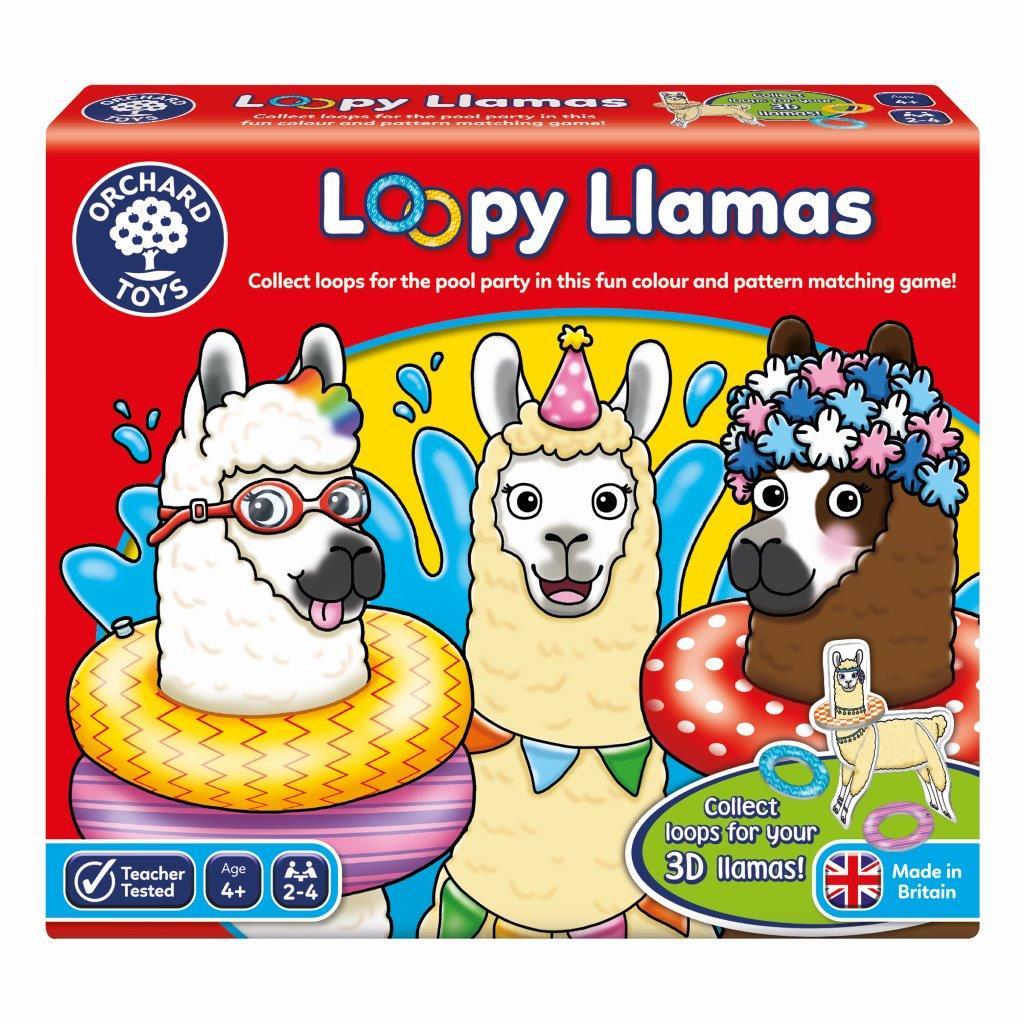 Orchard Game - Loopy Llamas