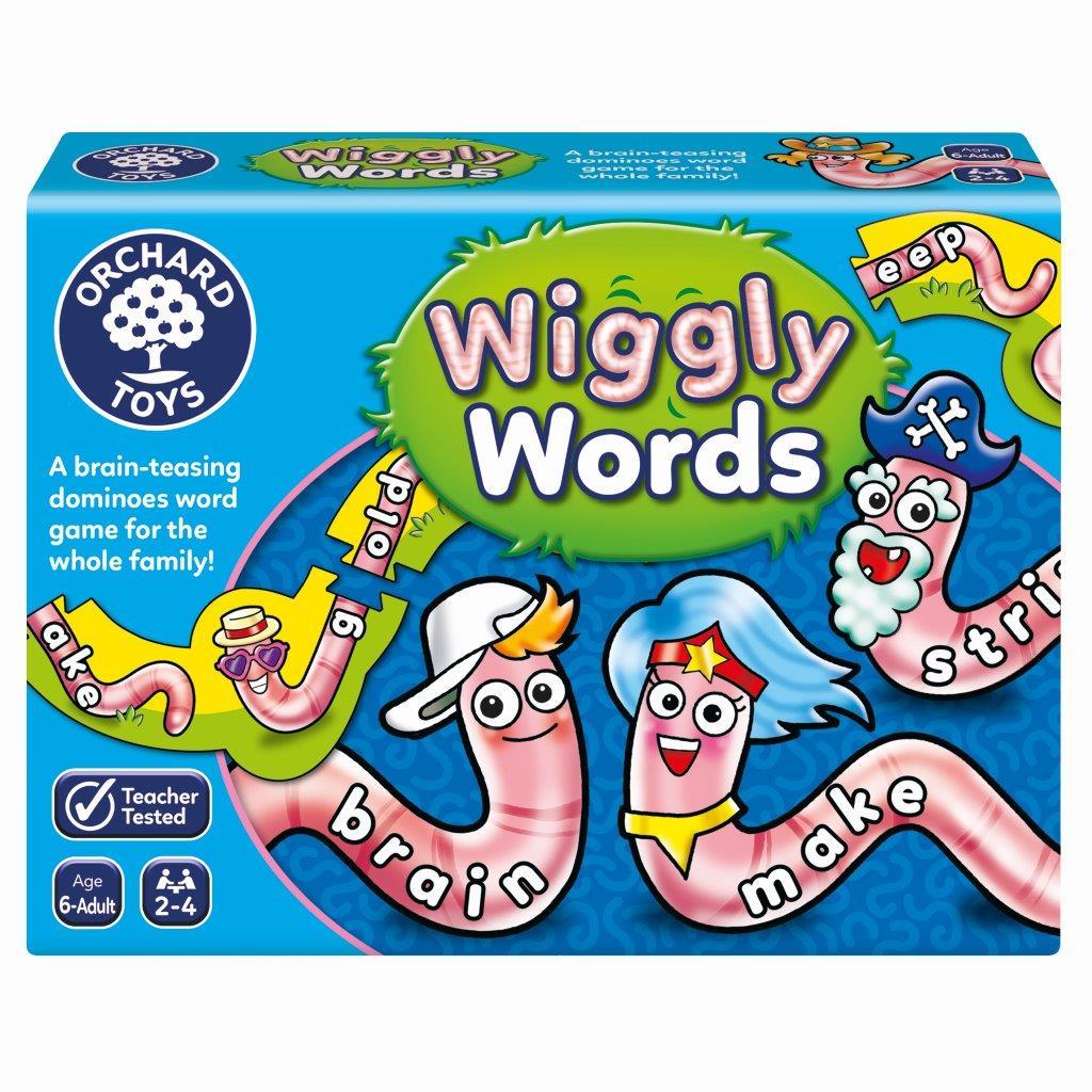 Orchard Game - Wiggly Words