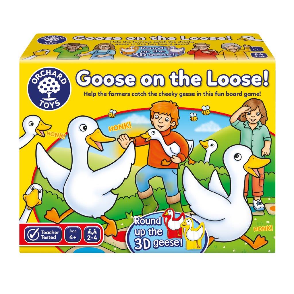 Orchard Game - Goose On The Loose