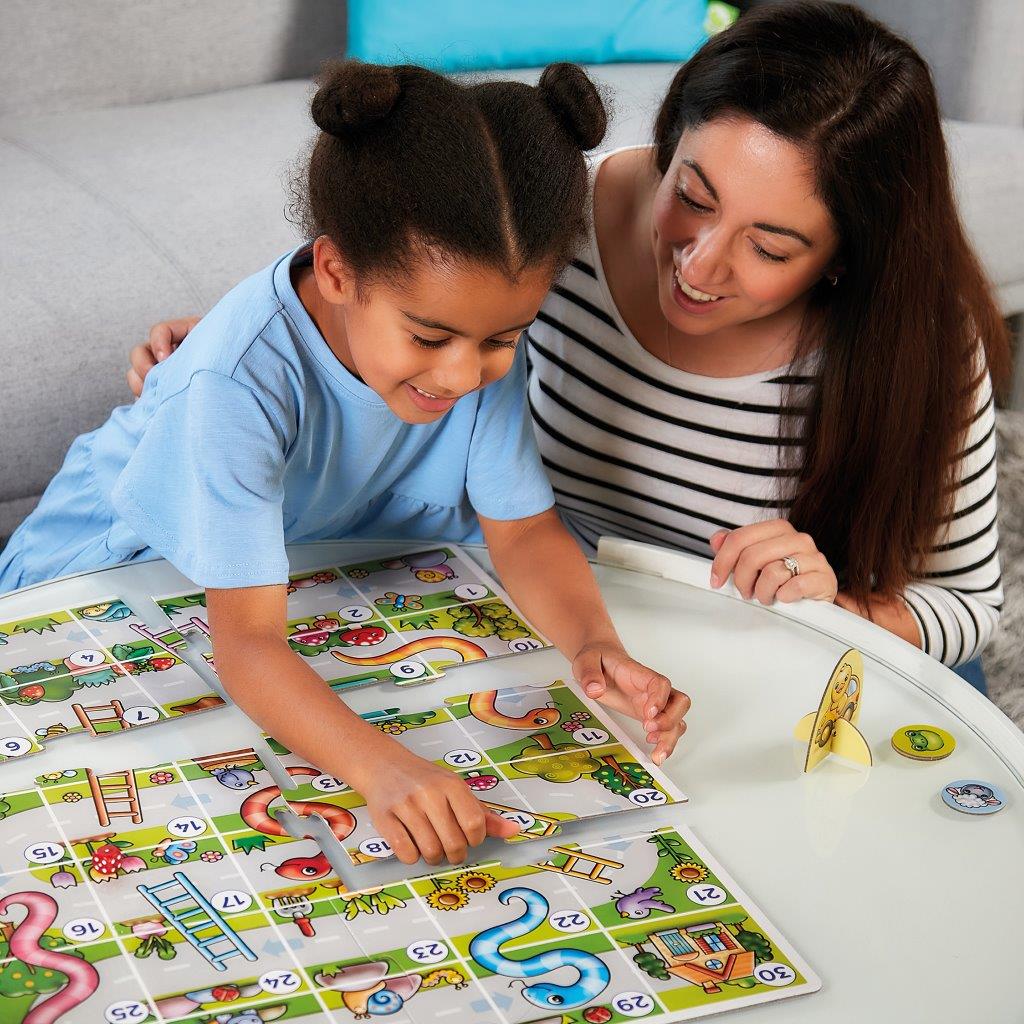 Orchard Game - My First Snakes And Ladders - Goldfields Toys & Games