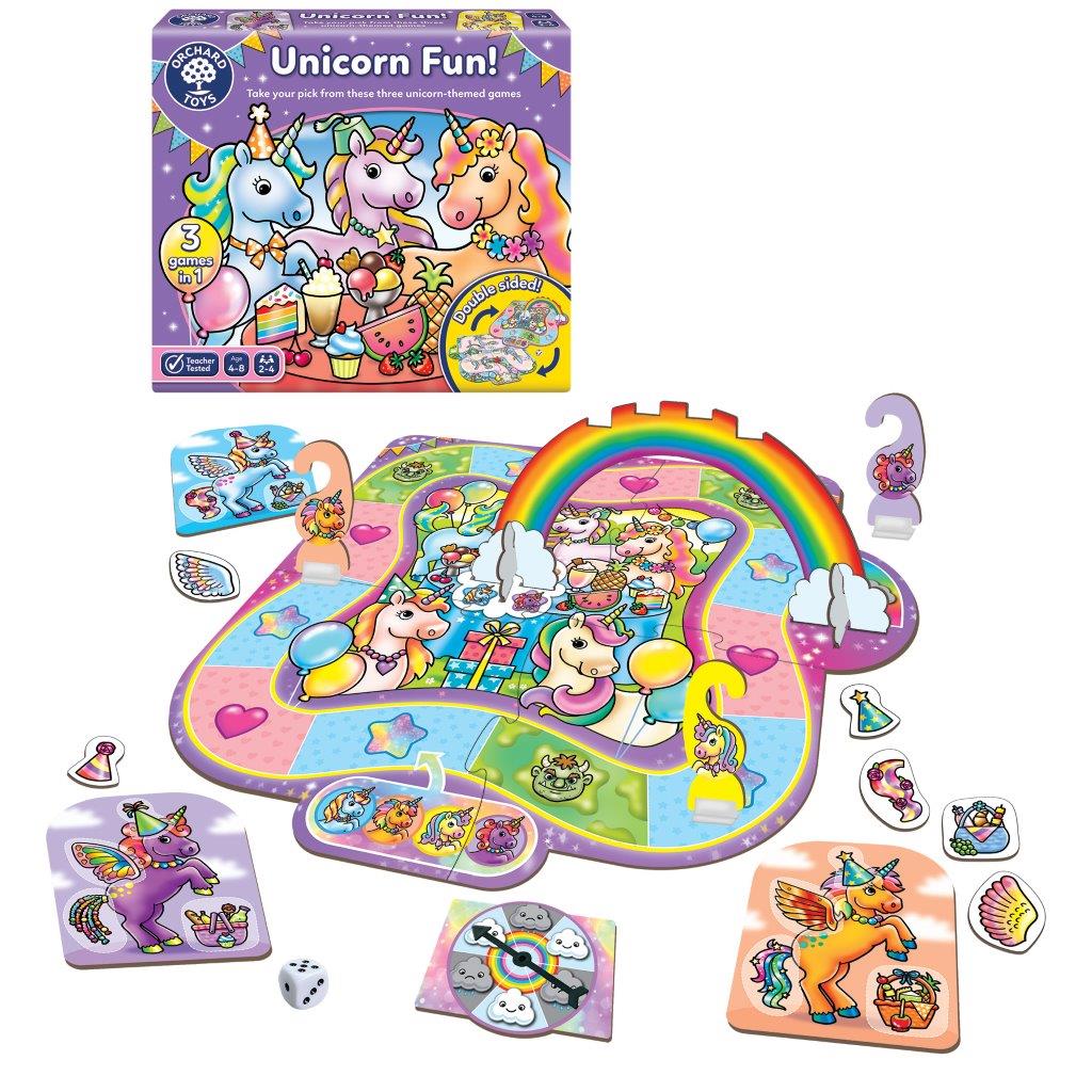 Orchard Game - Unicorn Fun