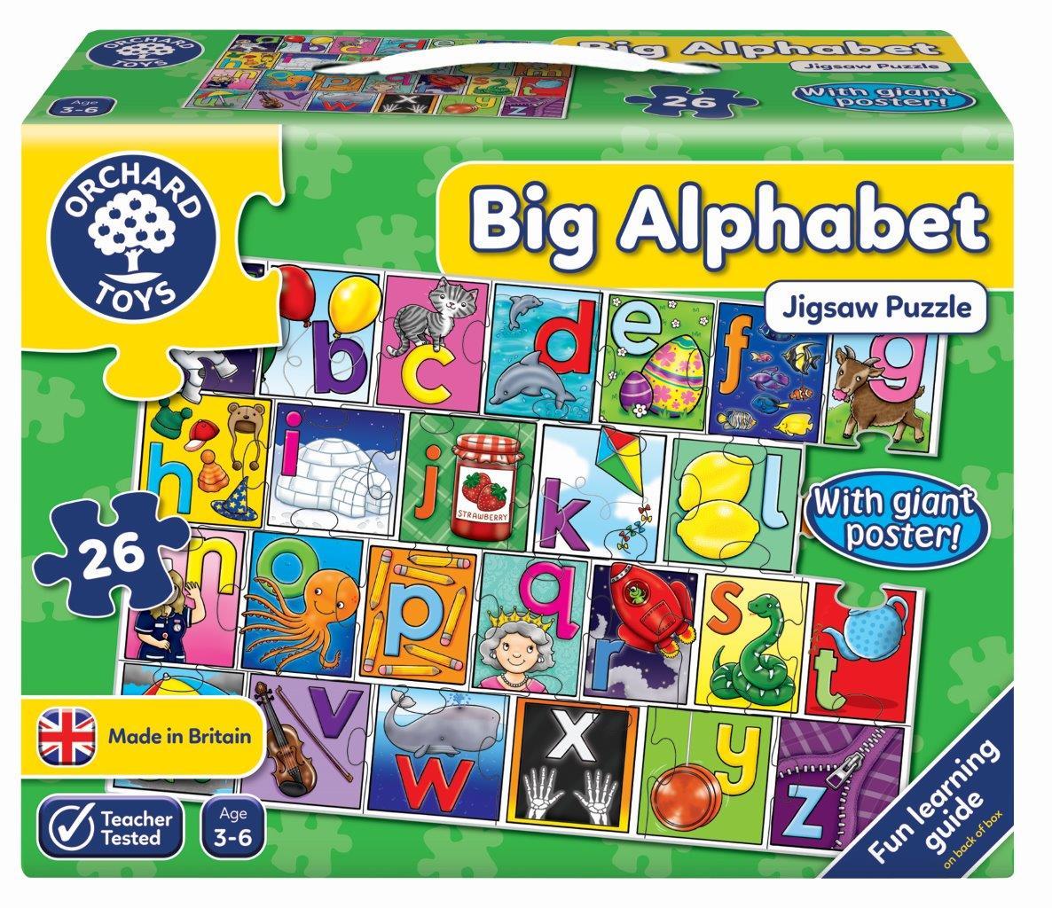 Orchard Jigsaw - Big Alphabet Puzzle And Poster