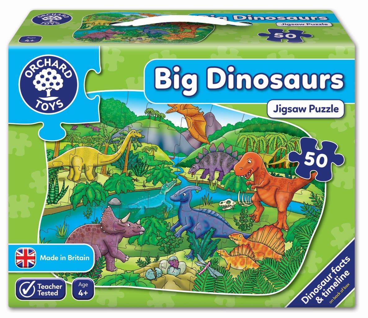 Orchard Jigsaw - Big Dinosaur 50pc