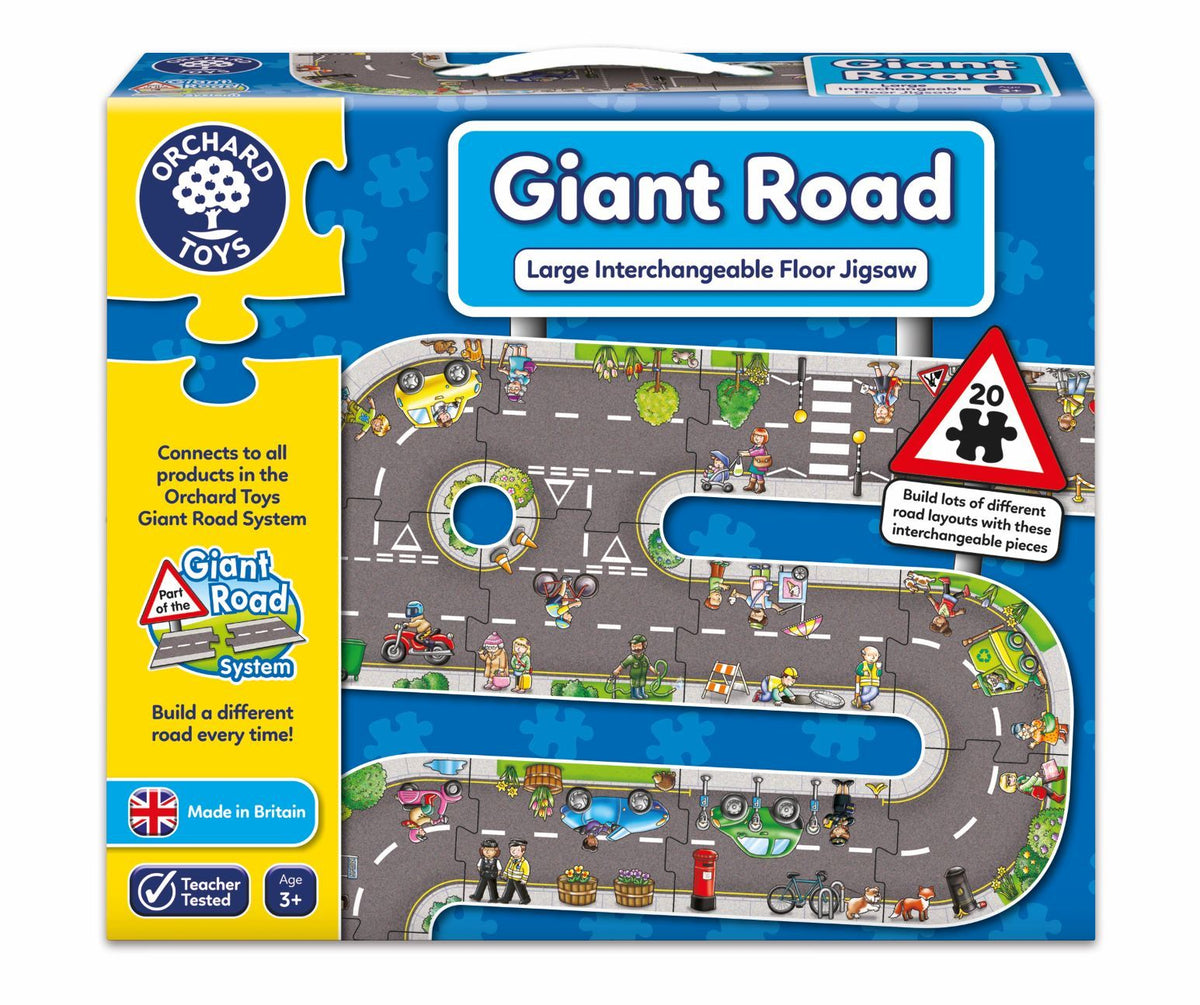 Orchard Jigsaw - Giant Road