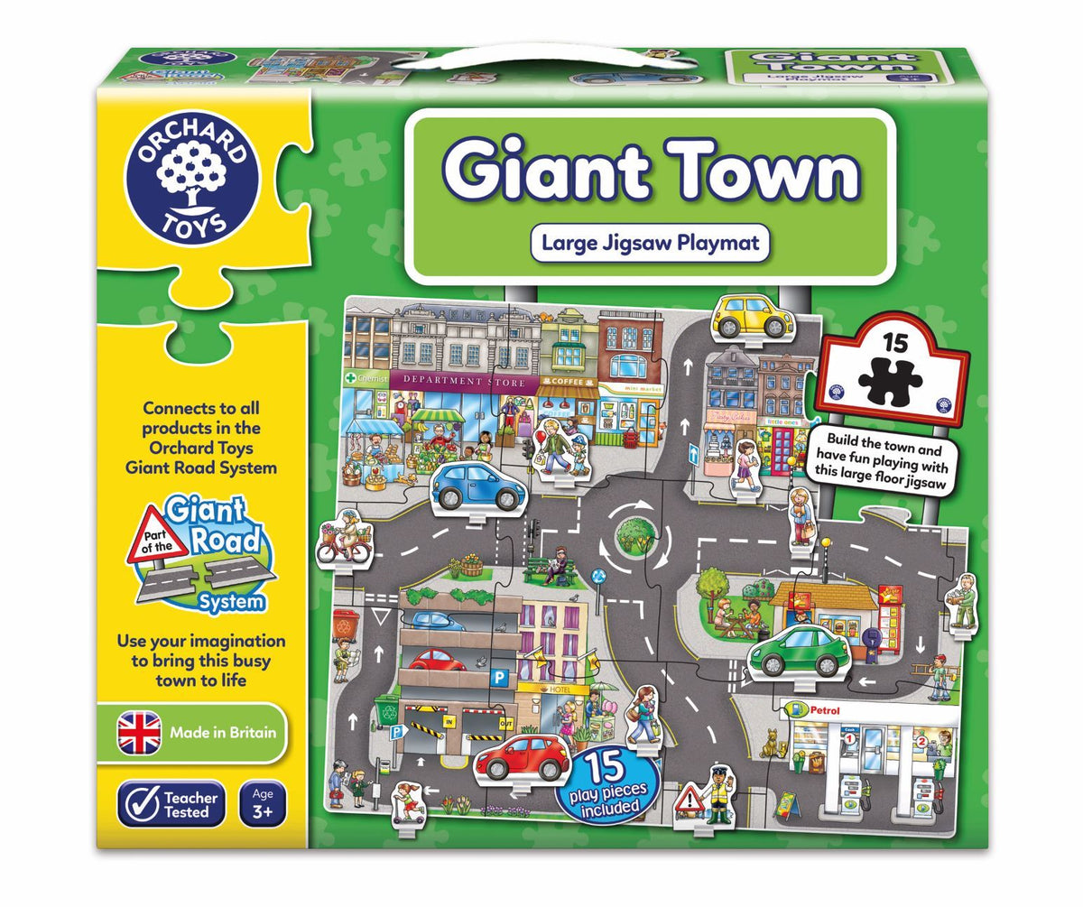 Orchard Jigsaw - Giant Town