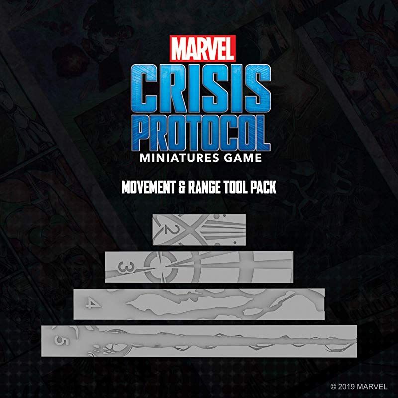 Measurement Tool (Marvel Crisis Protocol Miniatures Game)
