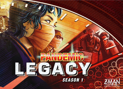 Pandemic Legacy - Season 1 (Red Edition)