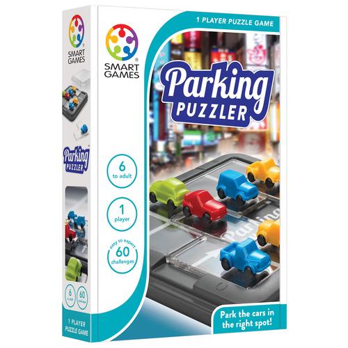 Smart Games - Parking Puzzler (1 Player Puzzle Game)