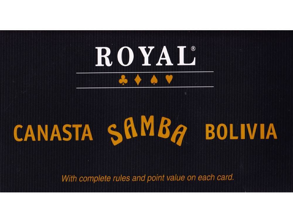 Royal Canasta Samba Bolivia Playing Cards
