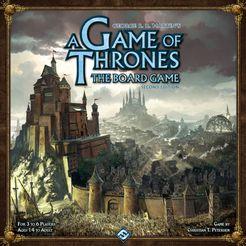 Game Of Thrones Board Game 2nd Edition