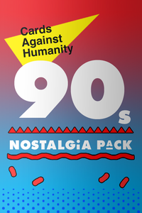 Cards Against Humanity 90S Nostalgia Pack