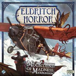 Eldritch Horror Mountains Of Madness Expansion