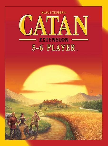 Catan (5-6 Player Extension)