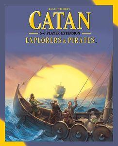 Catan - Explorers &amp; Pirates (5-6 Player Extension)