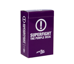 Superfight The Purple Deck Scenarios