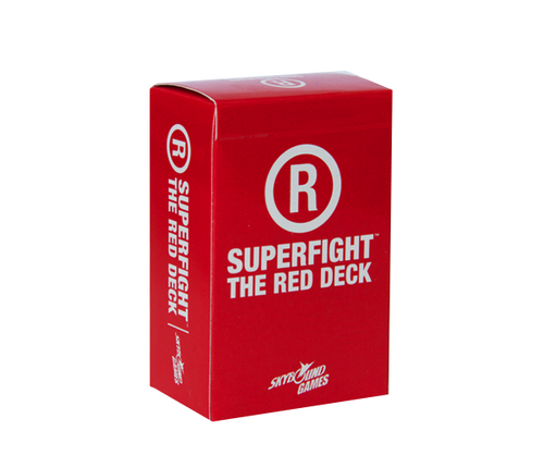 Superfight The Red Deck R Rated