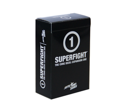 Superfight The Core Deck Expansion No 1