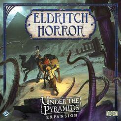 Eldritch Horror Under The Pyramid Expansion