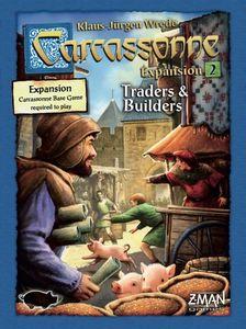 Carcassonne - Traders &amp; Builders (Expansion #2)