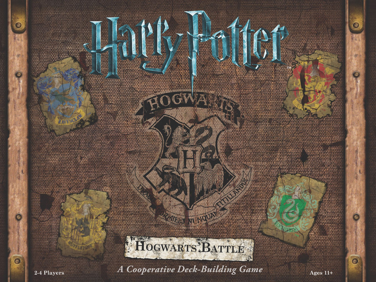 Harry Potter: Hogwarts Battle – A Cooperative Deck-Building Game