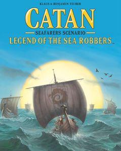 Catan - Seafarers Scenario: Legend of the Sea Robbers (Expansion)