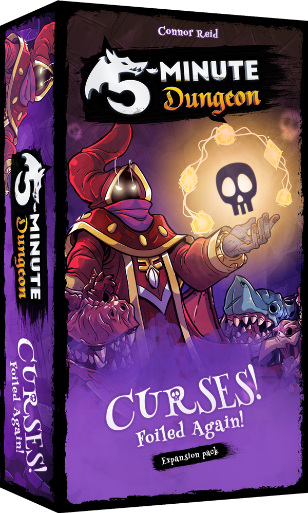 5 Minute Dungeon - Curses Foiled Again! Expansion