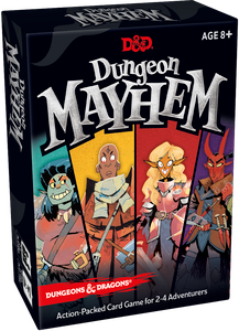 D&amp;D Dungeon Mayhem Card Game