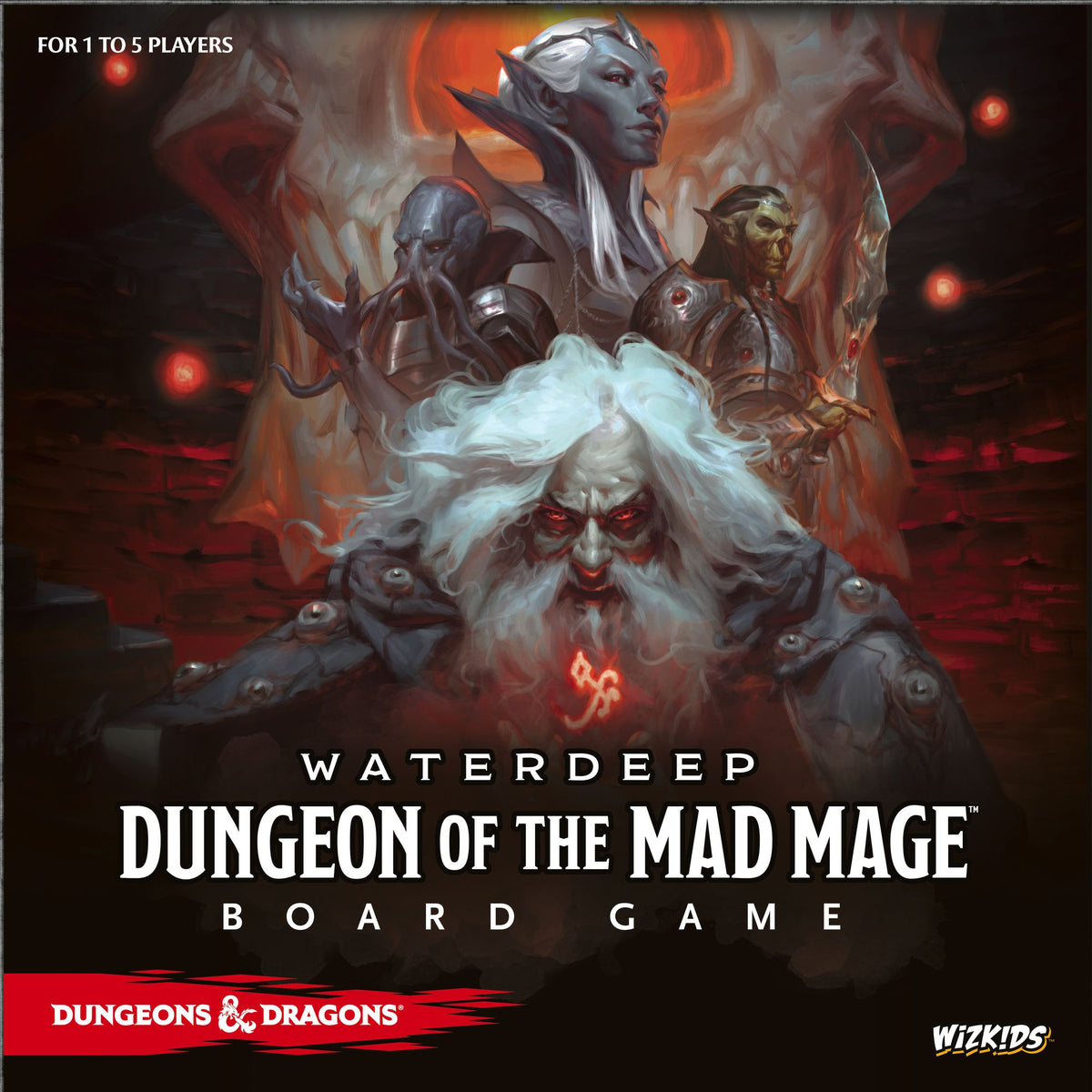 D&amp;D Waterdeep: Dungeon of the Mad Mage - Adventure System Board Game