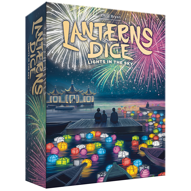 Lanterns Dice - Lights In The Sky