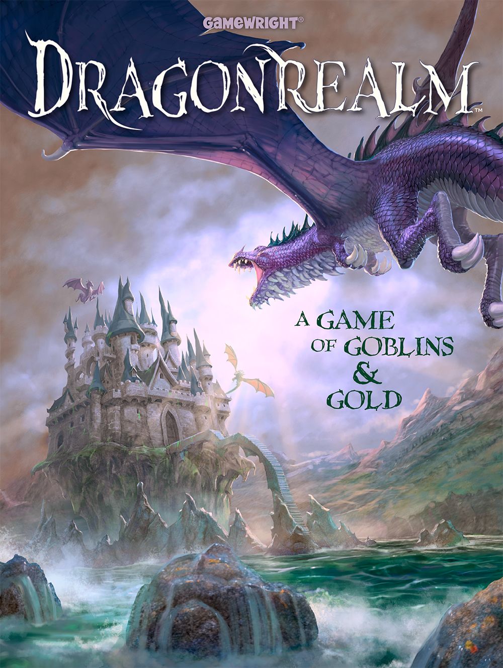 Dragonrealm - A Game of Goblins and Gold