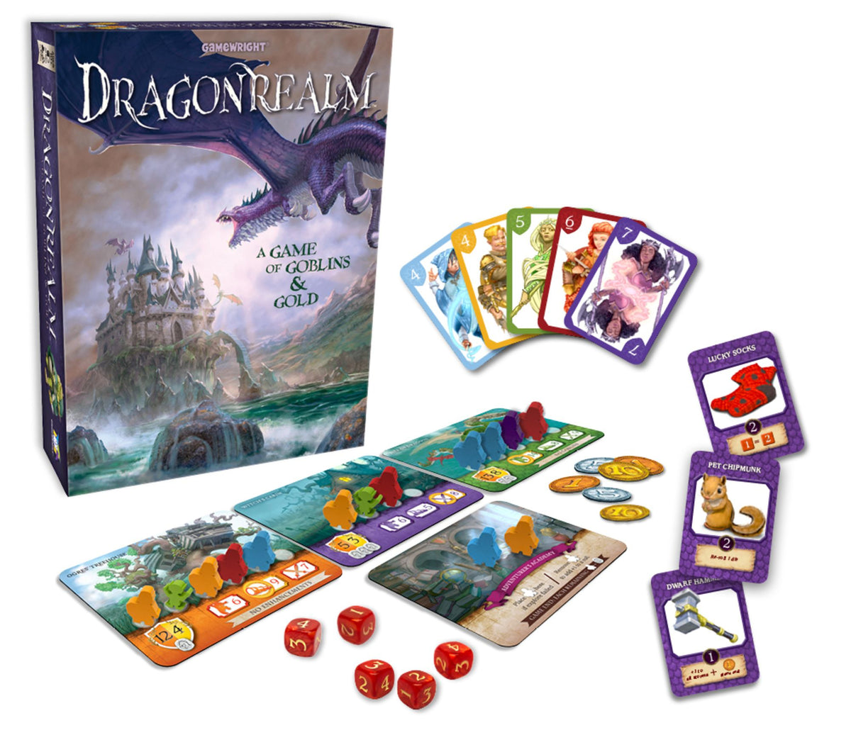 Dragonrealm - A Game of Goblins and Gold