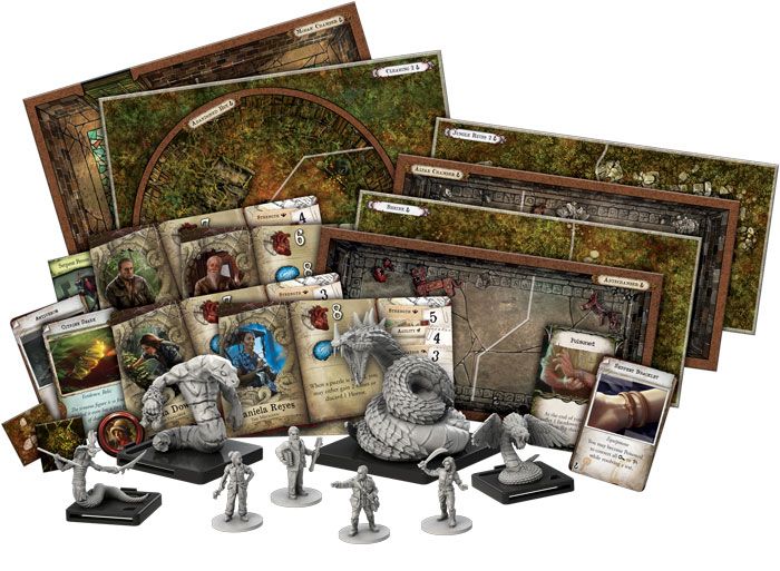 Mansions Of Madness - Path Of The Serpent Expansion