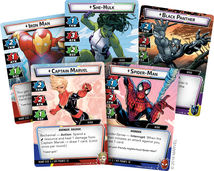 Marvel Champions: The Card Game (Core Set)