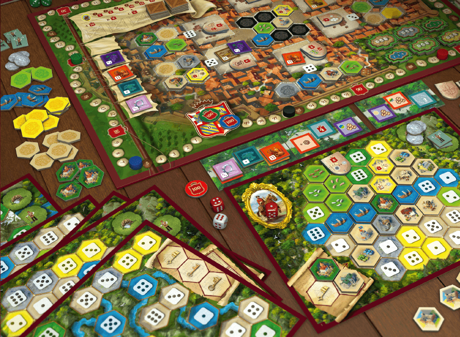 The Castles of Burgundy (2019 Edition)