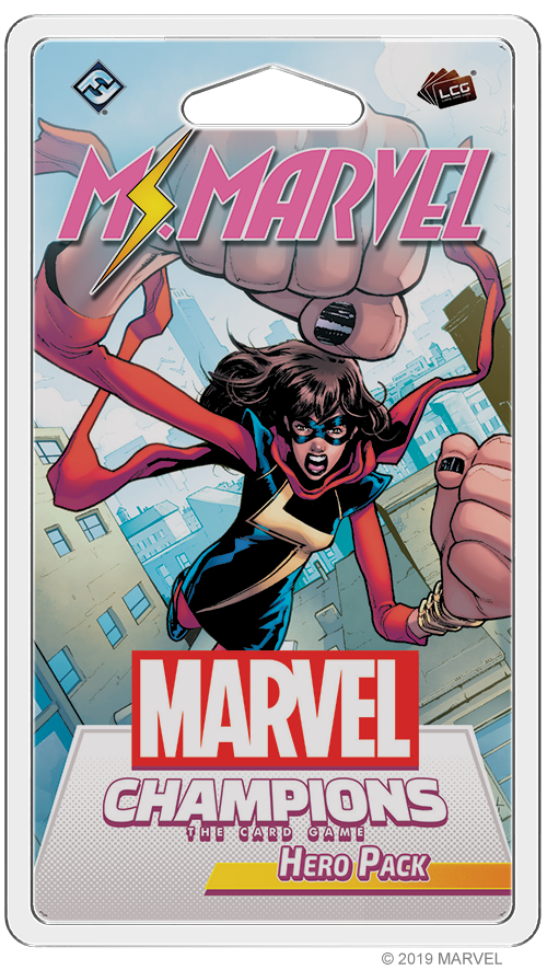 Marvel Champions - Ms Marvel (Hero Pack)