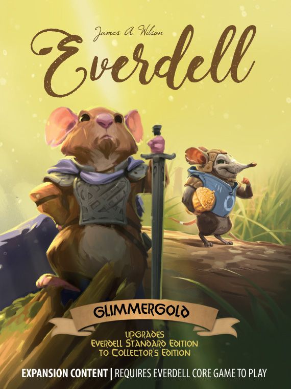 Everdell - Glimmergold Upgrade Pack