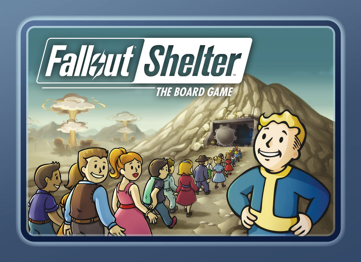 Fallout Shelter The Board Game