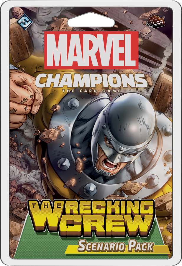Marvel Champions - The Wrecking Crew (Scenario Pack)