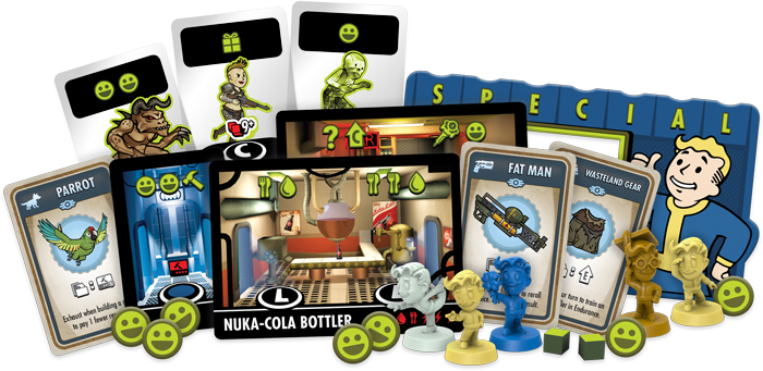 Fallout Shelter The Board Game