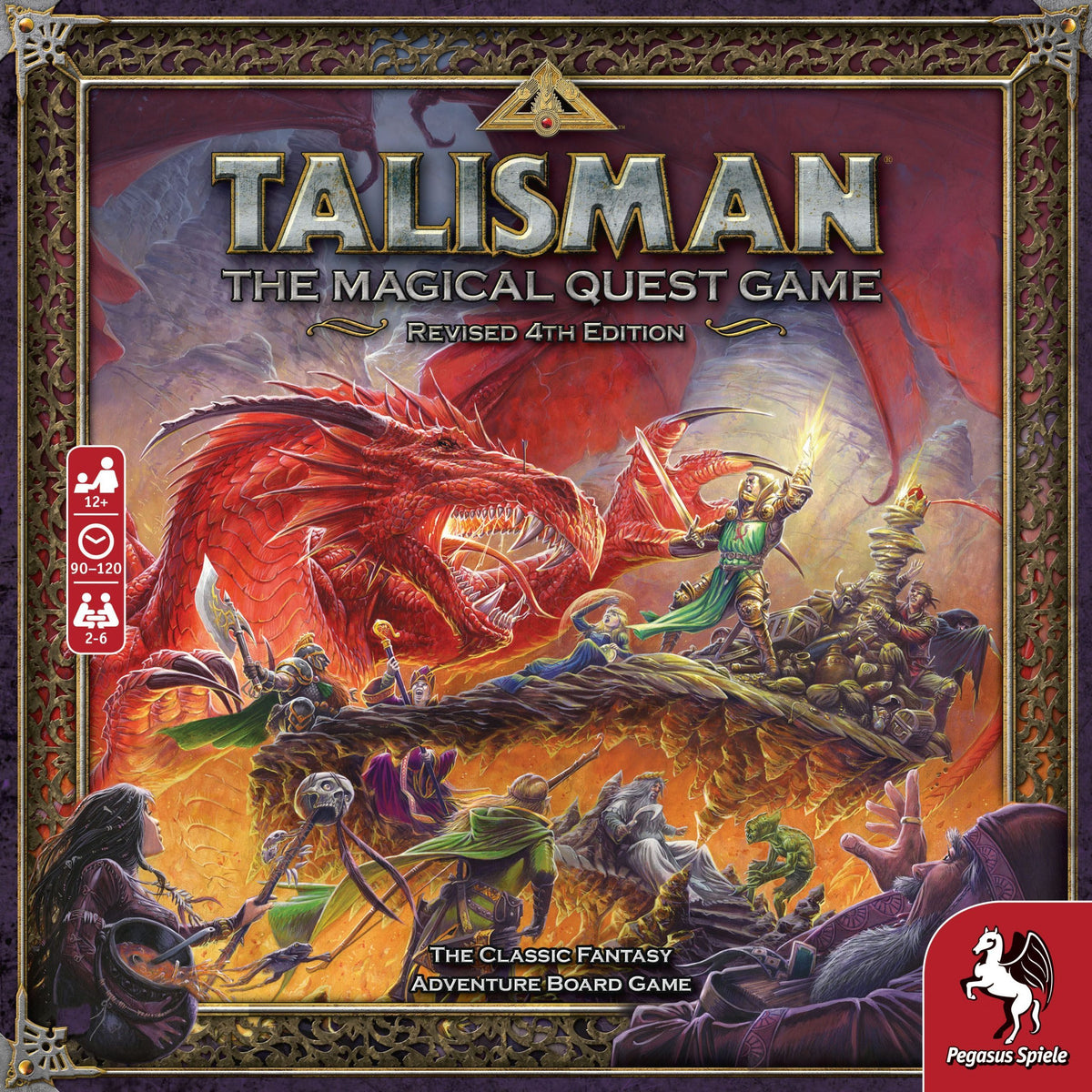 Talisman The Magical Quest Game Revised 4Th Edition