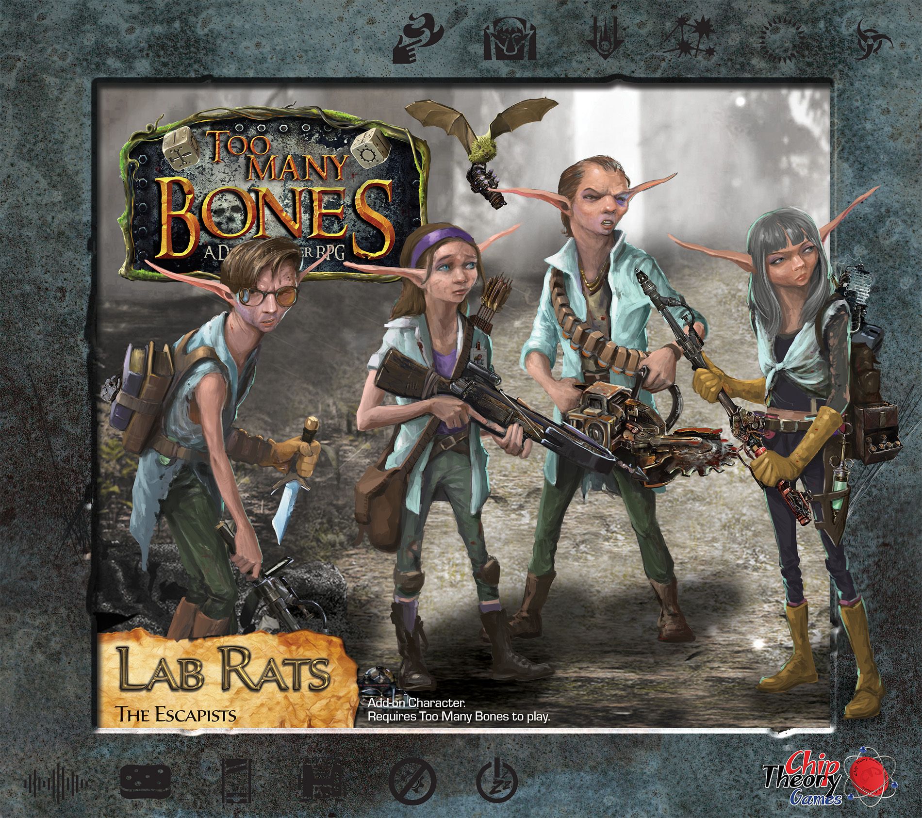 Too Many Bones: Lab Rats - Goldfields Toys & Games