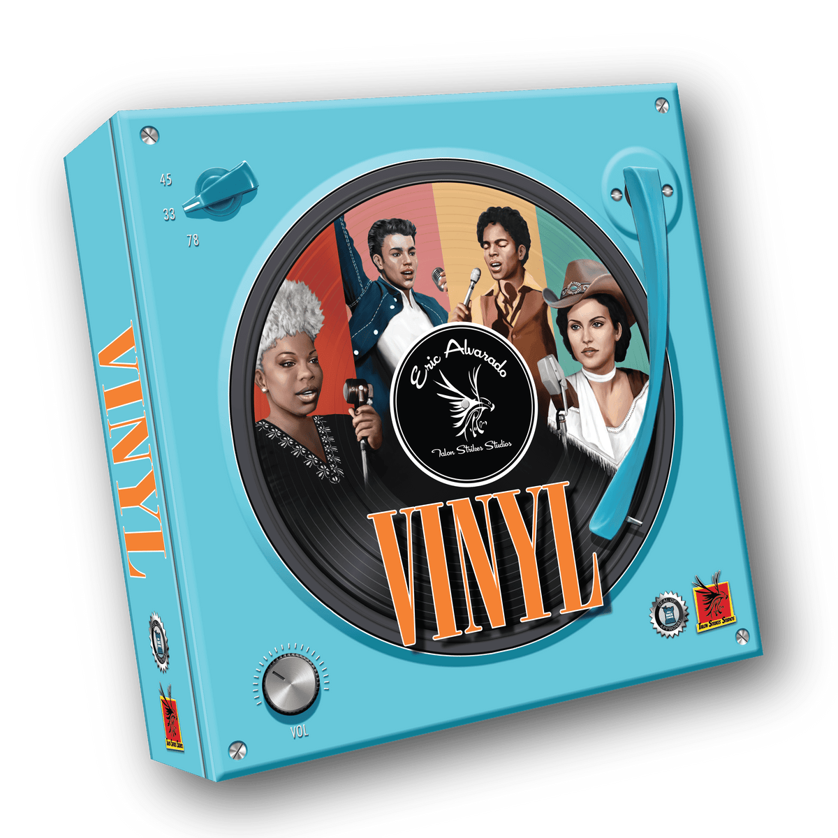 Vinyl Board Game