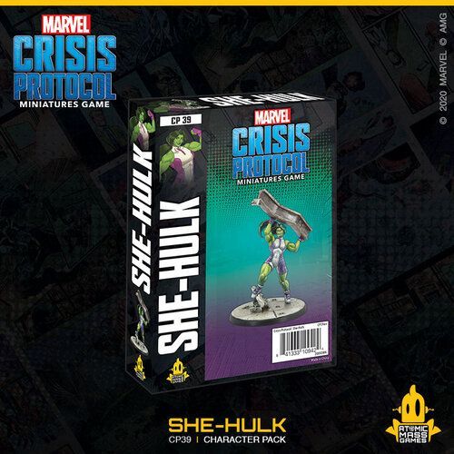 She Hulk (Marvel Crisis Protocol Miniatures Game)