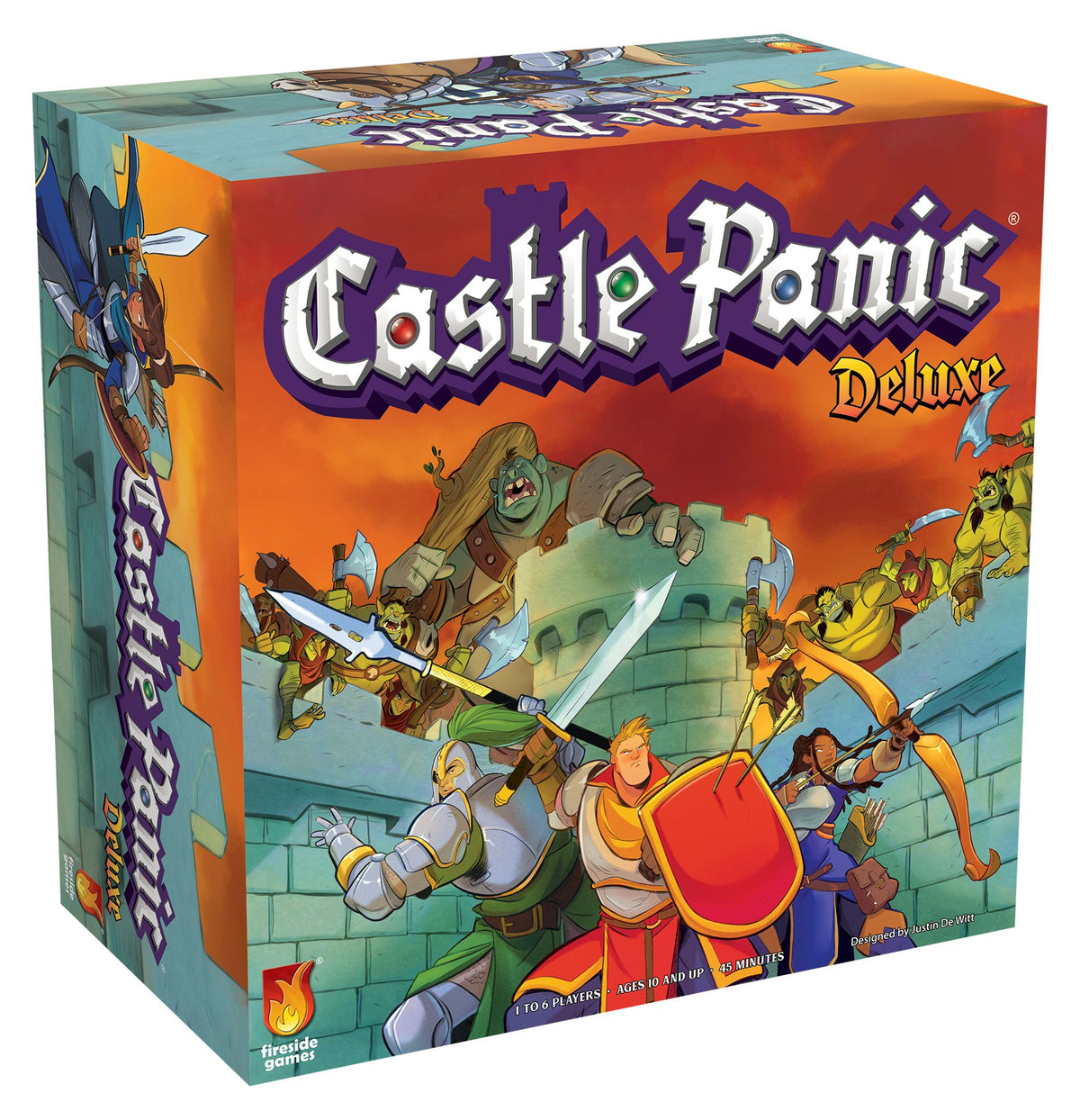 Castle Panic: Deluxe (Base Game)