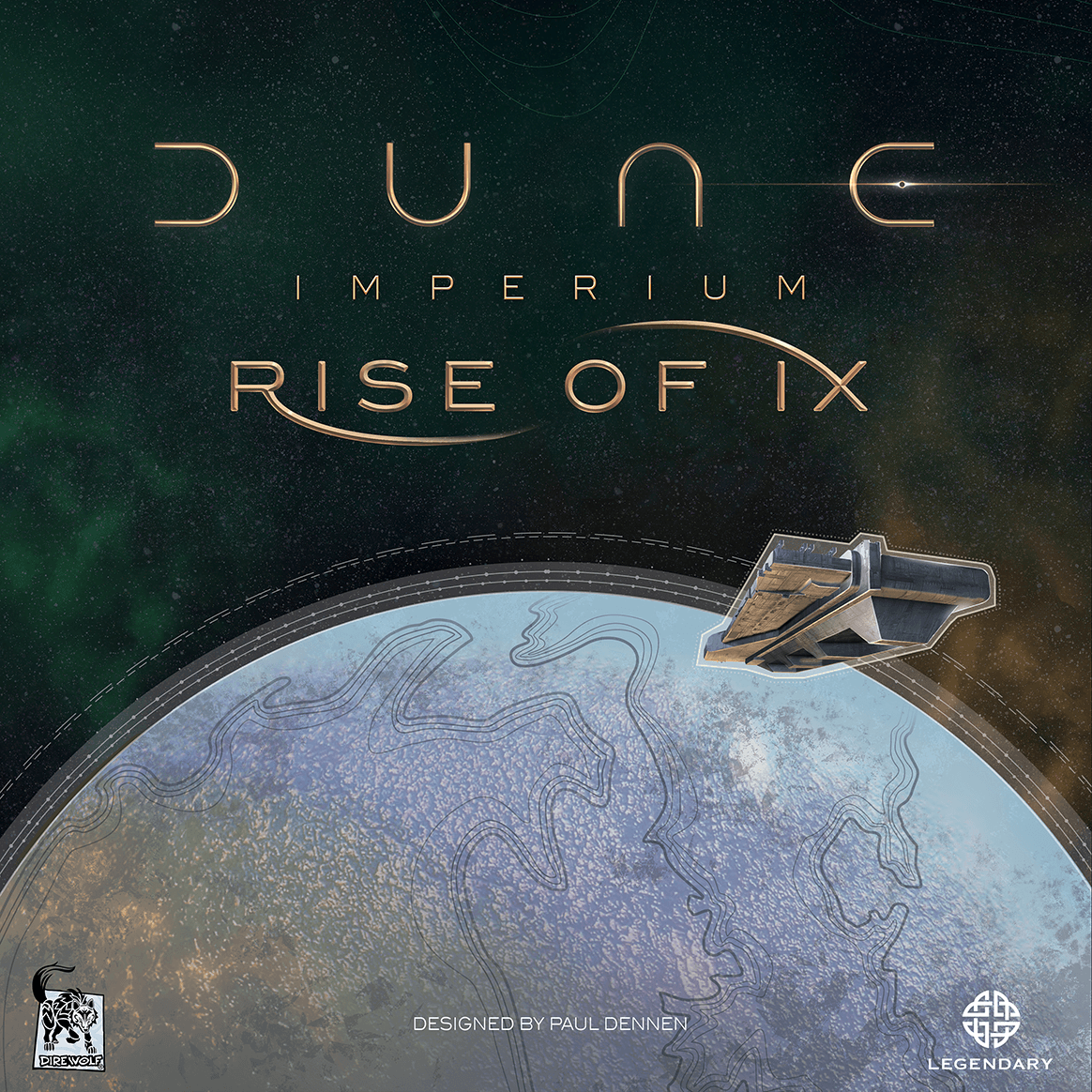Dune: Imperium - Rise of Ix (Expansion)